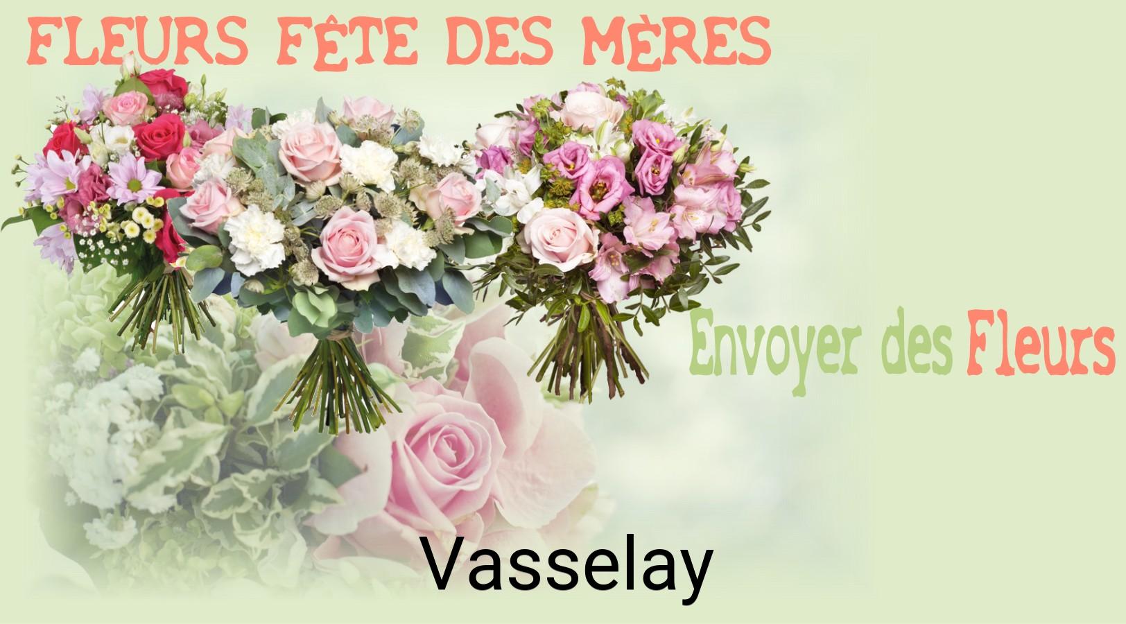 Bouquet de Fête des Mères livré à Vasselay